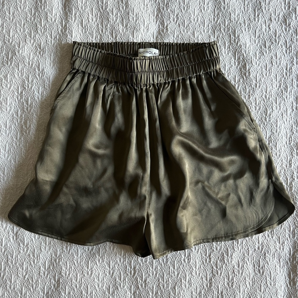 Nicholas Silk Shorts